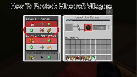 why is my villager not restocking|How to Get Villagers to Restock in Minecraft .